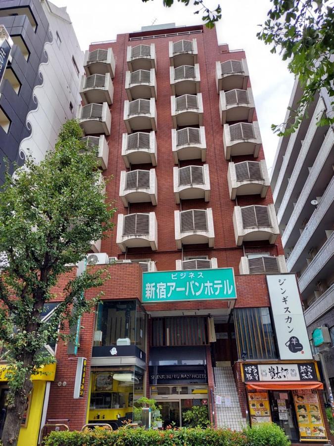 Shinjuku Urban Hotel Tokio Exterior foto