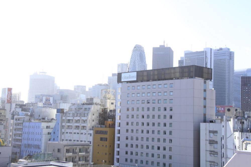 Shinjuku Urban Hotel Tokio Exterior foto