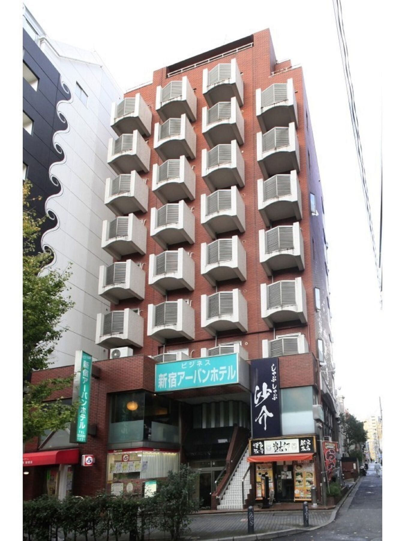 Shinjuku Urban Hotel Tokio Exterior foto
