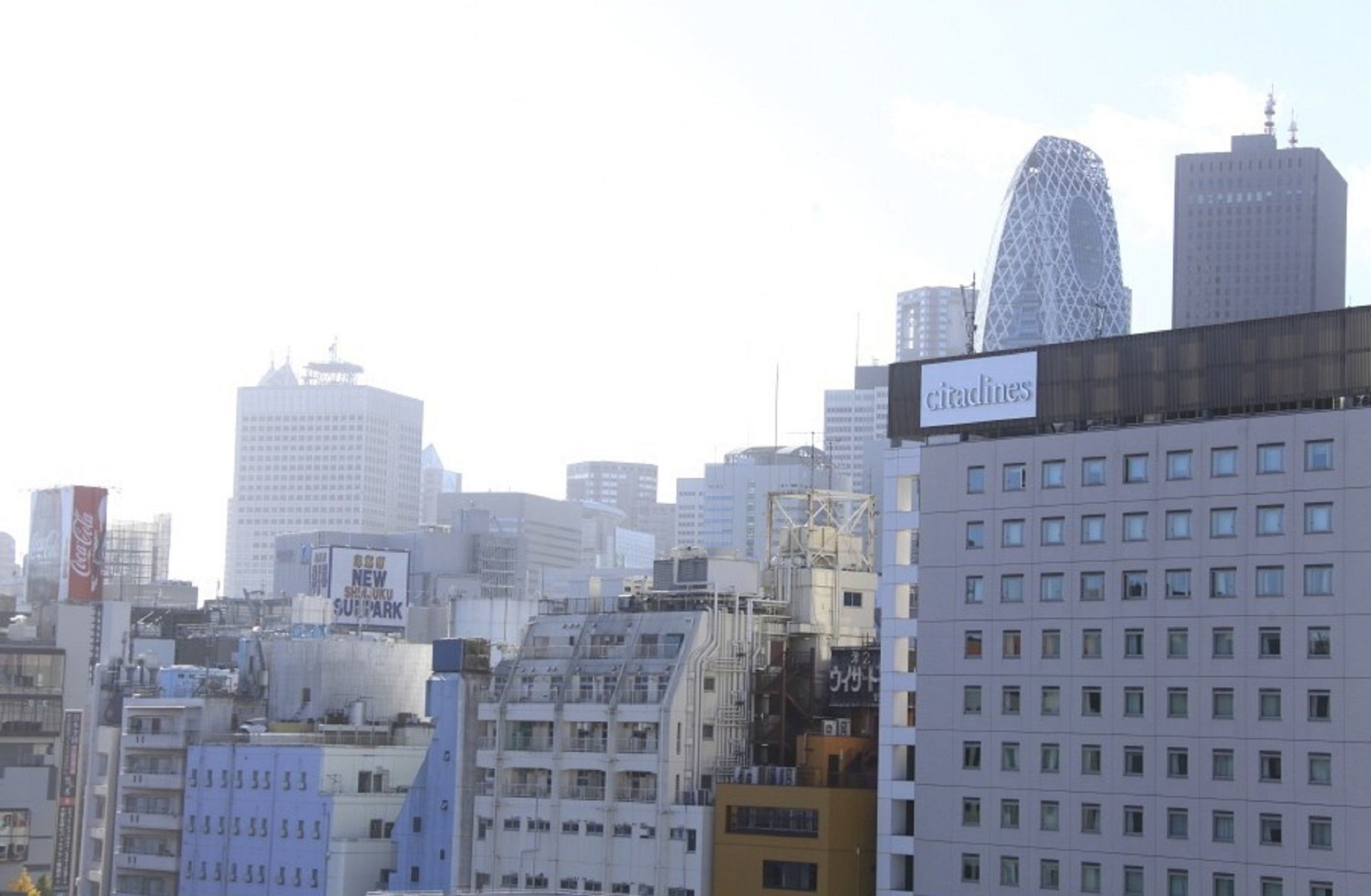 Shinjuku Urban Hotel Tokio Exterior foto
