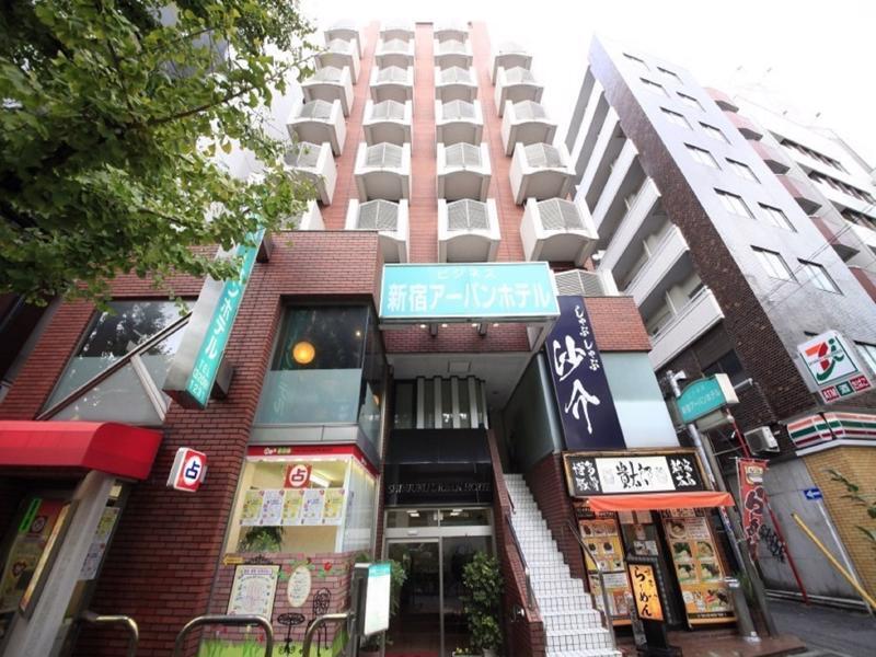 Shinjuku Urban Hotel Tokio Exterior foto