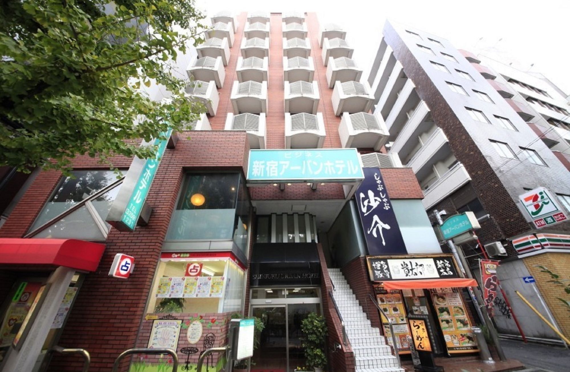 Shinjuku Urban Hotel Tokio Exterior foto