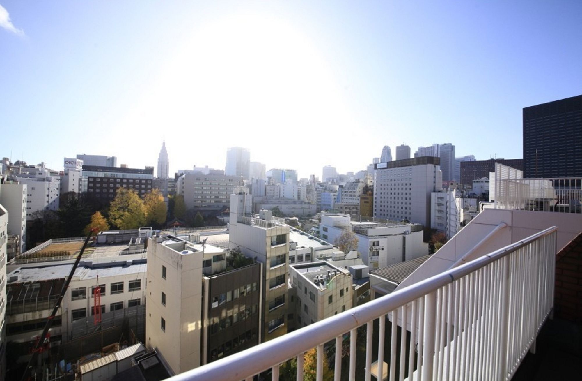 Shinjuku Urban Hotel Tokio Exterior foto